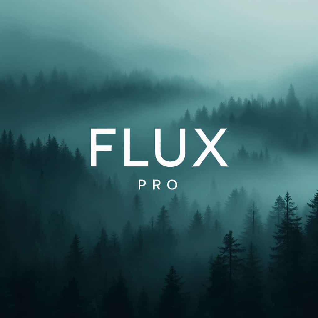 Пример изображения модели flux-pro