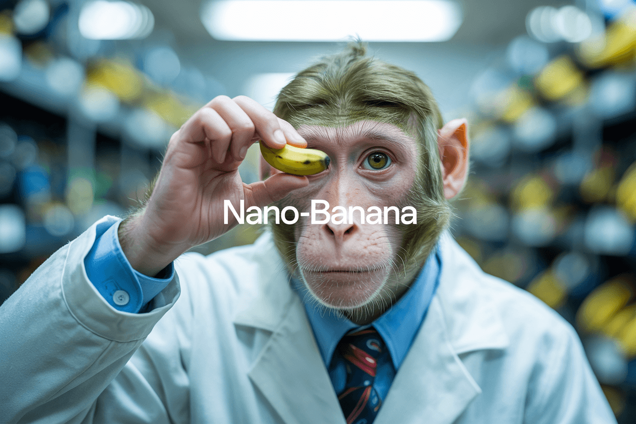 Пример изображения модели nano-banana